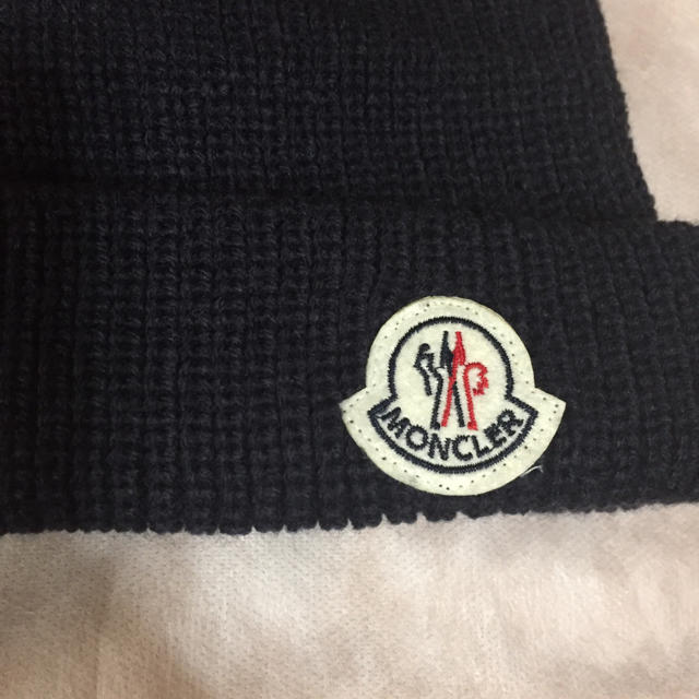 MONCLER(モンクレール)のニット帽 レディースの帽子(ニット帽/ビーニー)の商品写真