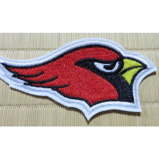 赤鳥顔Az激渋NFLアリゾナ・カージナルスCardinalsアメフト刺繍ワッペン スポーツ/アウトドアのスポーツ/アウトドア その他(アメリカンフットボール)の商品写真