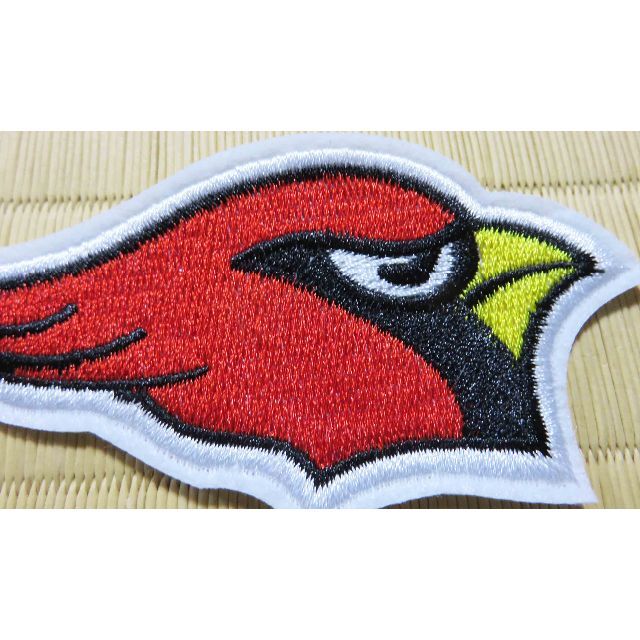 赤鳥顔Az激渋NFLアリゾナ・カージナルスCardinalsアメフト刺繍ワッペン スポーツ/アウトドアのスポーツ/アウトドア その他(アメリカンフットボール)の商品写真