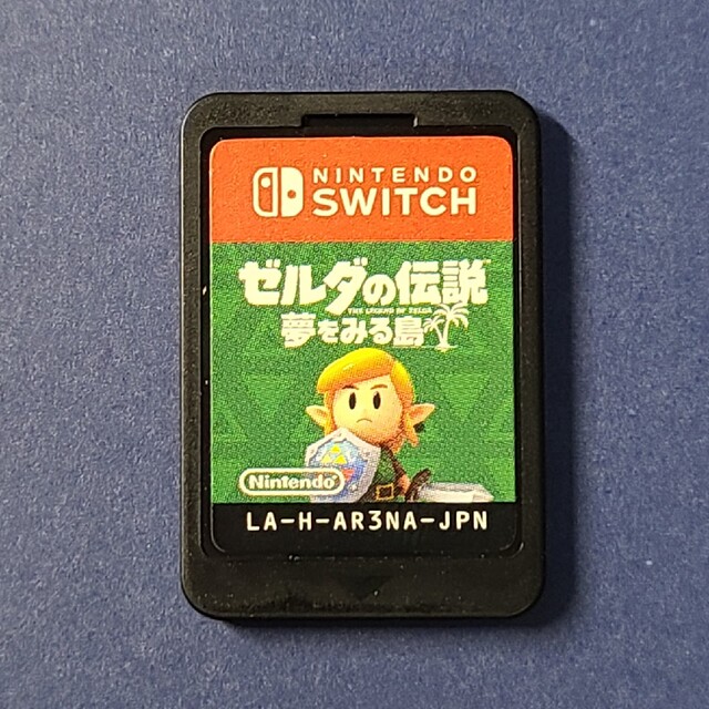 ゼルダの伝説 夢をみる島 Switch エンタメ/ホビーのゲームソフト/ゲーム機本体(家庭用ゲームソフト)の商品写真