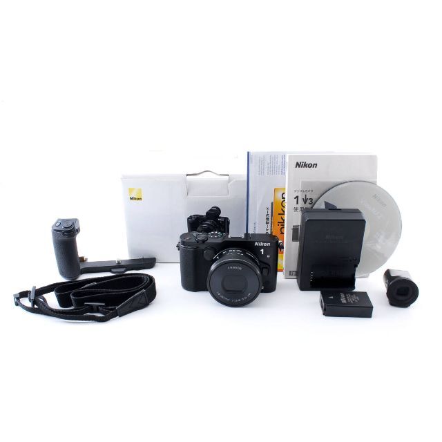 超歓迎低価】 ヤフオク! - 外観美品 NIKON 1 V3 PREMIUM KIT + 70
