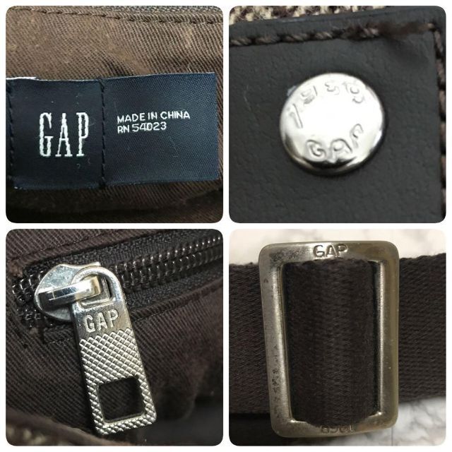 GAP - old GAP メッセンジャーバック ショルダー テック y2kの通販 by