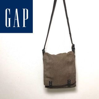 GAP ショルダーバッグ　y2k テック　00s オールドギャップ　黄色