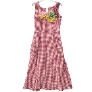 おすすめで COMME des GARCONS - ギャルソン ギムガムワンピの通販 by