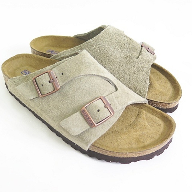 BIRKENSTOCK - BIRKENSTOCK チューリッヒ サンダル ナローフィット 36
