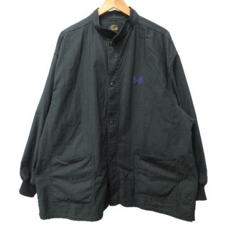 ニードルス(Needles)のニードルス Needles 23SS アーミー シャツ MR221 L 黒(シャツ)