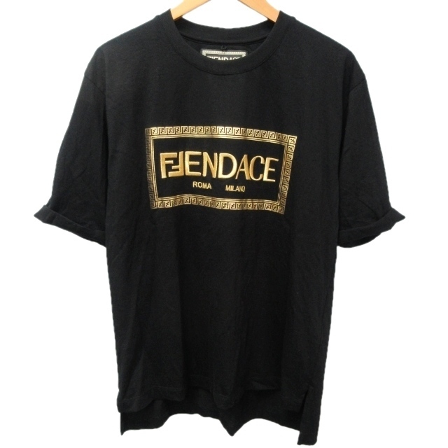 フェンダーチェ 美品 22SS Tシャツ カットソー ロゴ プリント 刺繍 S | フリマアプリ ラクマ