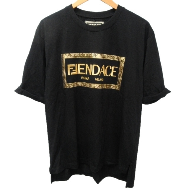 新品未使用　フェンダーチェ　Tシャツxxs FENDI×ヴェルサーチコラボ白