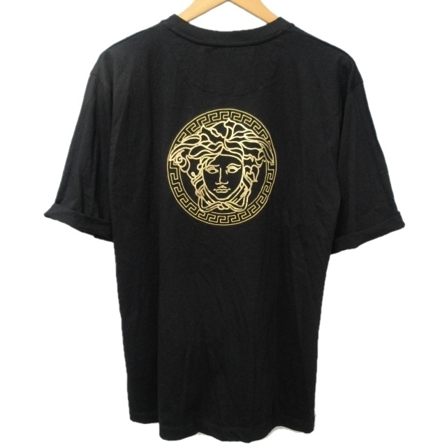 フェンダーチェ 美品 22SS Tシャツ カットソー ロゴ プリント 刺繍 S
