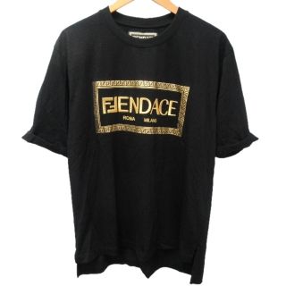 FENDI - フェンダーチェ 美品 22SS Tシャツ カットソー ロゴ プリント