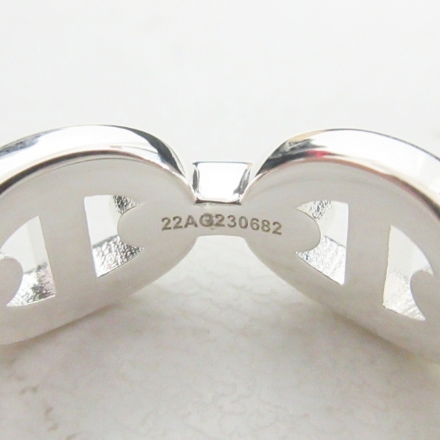 Hermes(エルメス)のエルメス シェーヌダンクル アンシェネPM リング 指輪 925 51 約11号 レディースのアクセサリー(リング(指輪))の商品写真