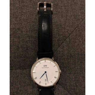 ダニエルウェリントン(Daniel Wellington)のダニエルウェリントン　腕時計　黒　日付　Daniel Wellington(腕時計)