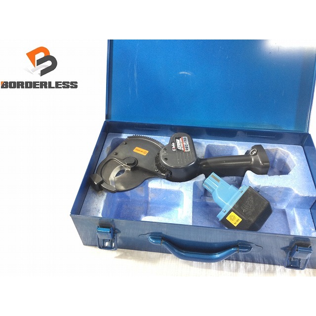 ☆中古品☆IZUMI 泉精器 充電式ケーブルカッター REC-Y50 バッテリー