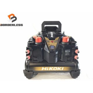 ヒタチ(日立)の☆美品☆HiKOKI ハイコーキ 高圧 エアーコンプレッサー EC1245H3 エアーツール 68927(工具)