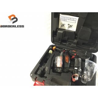 MAXネジ打ち機ターボドライバー HV-R41G4-G ジャンク品