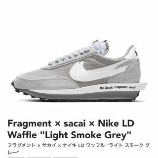 ナイキ(NIKE)のFragment × sacai × Nike LD Waffle (スニーカー)