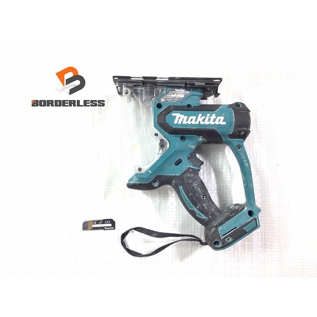 工具☆比較的綺麗です☆makita マキタ 18V 充電式ボードカッタ SD180D 本体のみ 69169