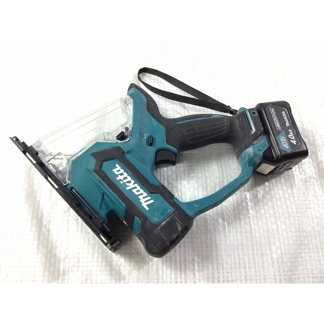 ☆比較的綺麗です☆makita マキタ 10.8V 充電式ボードカッタ バッテリー1個(10.8V 4.0Ah)付き 69170