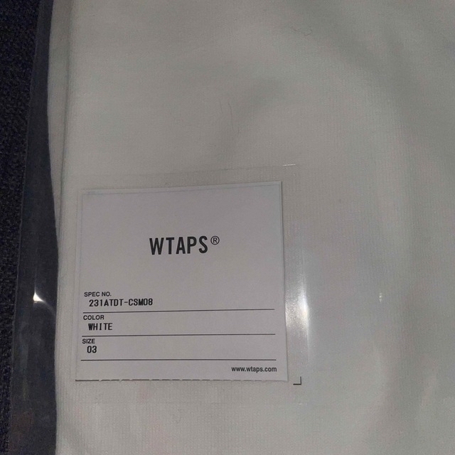 W)taps(ダブルタップス)のwtaps AII 01 / LS / COTTON. SIGN LARGE メンズのトップス(Tシャツ/カットソー(七分/長袖))の商品写真