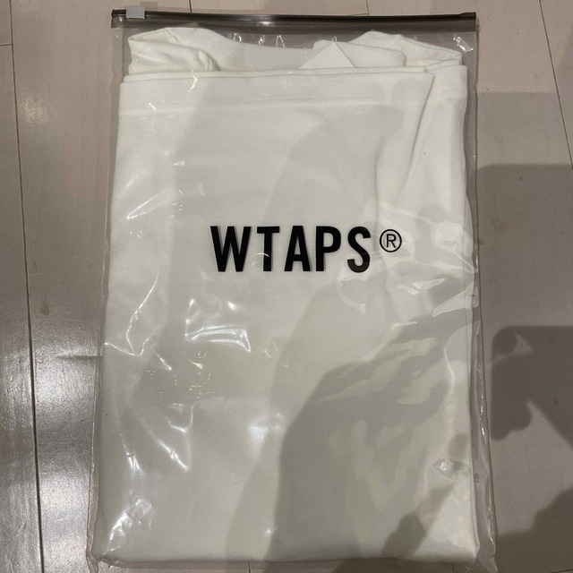 W)taps(ダブルタップス)のwtaps AII 01 / LS / COTTON. SIGN LARGE メンズのトップス(Tシャツ/カットソー(七分/長袖))の商品写真