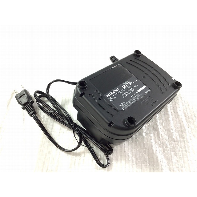 新品 HiKOKI 日立 UC7SL 充電器 + BCL715 バッテリー 純正