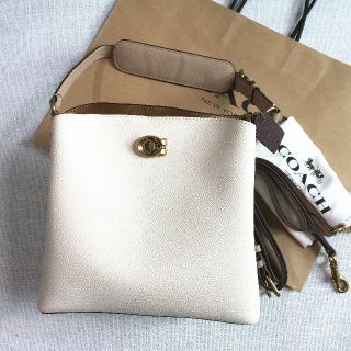 COACH - ◇新品◇COACHバッグ C3766 チョーク バケットバッグ