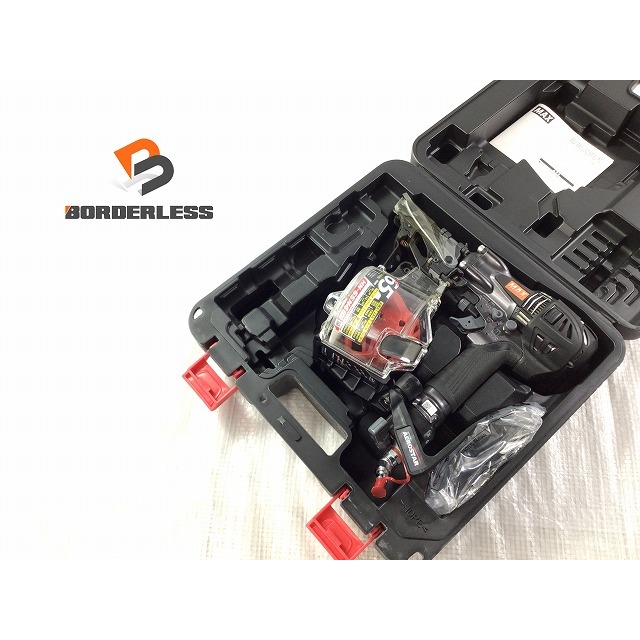 ☆極美品☆ MAX マックス 高圧 65mm釘打機スーパーネイラ コイルネイラ HN-65N4(D)-G シリンダキャッププロテクタ替え付き 69333 | フリマアプリ ラクマ