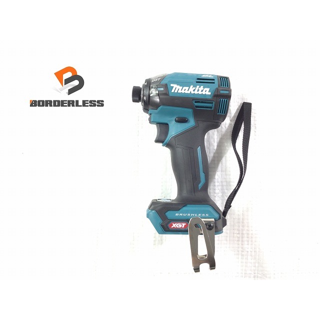 Makita ☆未使用品☆makita マキタ 40Vmax 充電式インパクトドライバ TD002GZ 青/ブルー 本体のみ 69444の通販  by 工具販売専門店Borderless(ラクマ店)｜マキタならラクマ