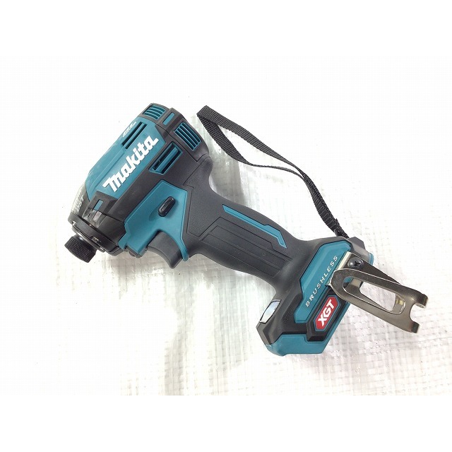 Makita ☆未使用品☆makita マキタ 40Vmax 充電式インパクトドライバ TD002GZ 青/ブルー 本体のみ 69444の通販  by 工具販売専門店Borderless(ラクマ店)｜マキタならラクマ