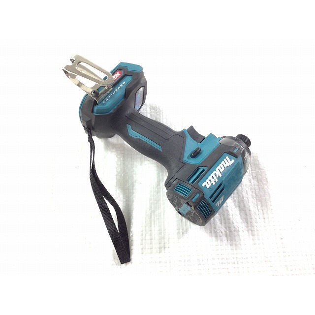 Makita ☆未使用品☆makita マキタ 40Vmax 充電式インパクトドライバ TD002GZ 青/ブルー 本体のみ 69444の通販  by 工具販売専門店Borderless(ラクマ店)｜マキタならラクマ