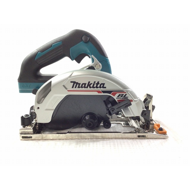 ☆未使用品☆makita マキタ 18V 165mm 充電式マルノコ HS631DZ 青/ブルー 本体のみ 69445