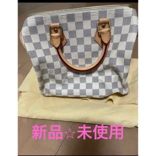 ルイヴィトン(LOUIS VUITTON)の明日までの限定価格⭐︎ルイヴィトン　ダミエ　アズール　スピーディ25(ボストンバッグ)