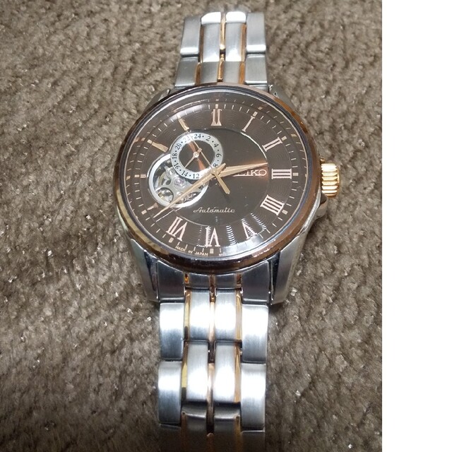 SEIKO 腕時計 プレサージュ SARY024最大巻上時約41時間持続精度