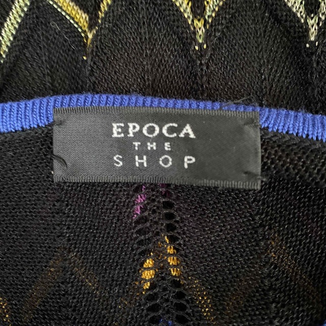 EPOCA THE SHOP(エポカザショップ)のニット　ワンピース　エポカ　EPOCA THE SHOP レディースのワンピース(ロングワンピース/マキシワンピース)の商品写真