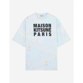 メゾンキツネ(MAISON KITSUNE')のメゾンキツネ OVERSIZED TEE-SHIRT Lサイズ(Tシャツ/カットソー(半袖/袖なし))