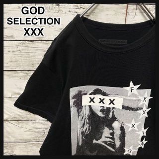 ゴッドセレクショントリプルエックス(GOD SELECTION XXX)の【入手困難】ゴッドセレクション☆ビッグロゴ定番カラー最高デザイン半袖Tシャツ美品(Tシャツ/カットソー(半袖/袖なし))