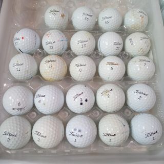 タイトリスト(Titleist)のロストボール 自宅練習用 PROV1 2019  24球(その他)