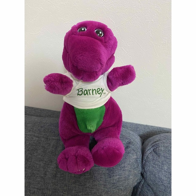 バーニー　Barney ヴィンテージ　ぬいぐるみ