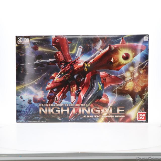 BANDAI - RE/100 1/100 MSN-04II ナイチンゲール 機動戦士ガンダム