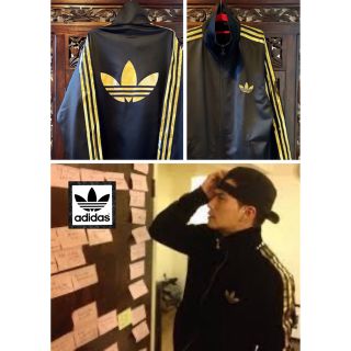 【全商品オープニング価格 特別価格】 - adidas アディダス ジャージ ゴールド 市原隼人 オリジナルス アディダス
