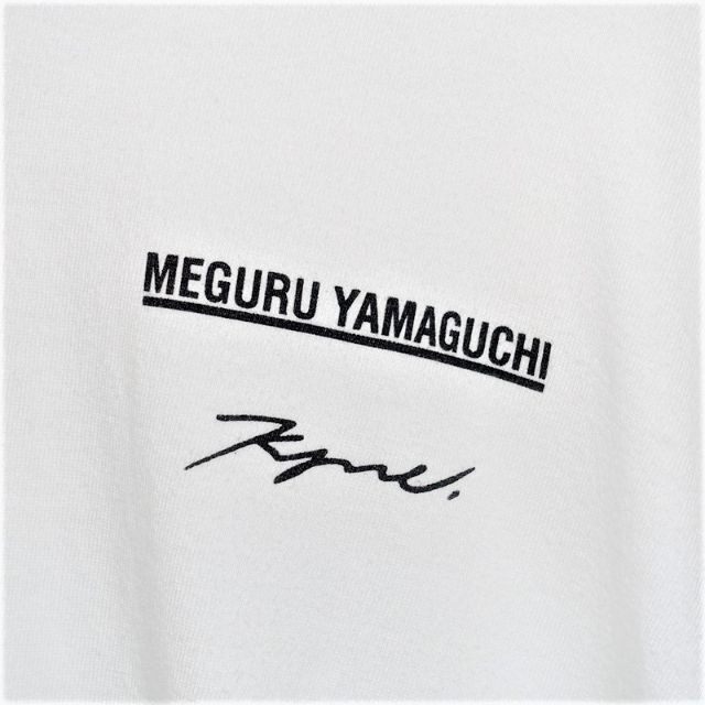 新品！MEGURU YAMAGUCHI × KYNE ロンT 黒 全サイズ有り