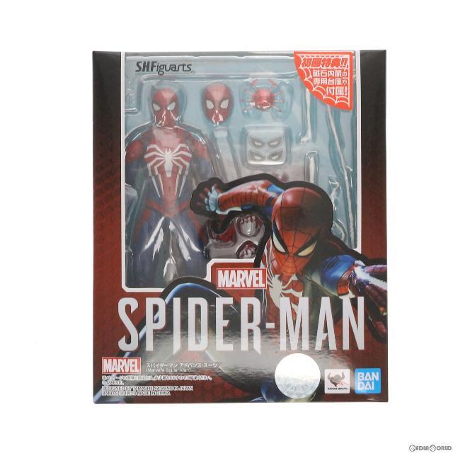 初回限定版 S.H.Figuarts(フィギュアーツ) スパイダーマン アドバンス・スーツ(Marvel's Spider-Man) 完成品  可動フィギュア バンダイスピリッツ | フリマアプリ ラクマ