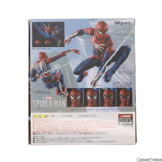 初回限定版 S.H.Figuarts(フィギュアーツ) スパイダーマン アドバンス・スーツ(Marvel's Spider-Man) 完成品  可動フィギュア バンダイスピリッツ