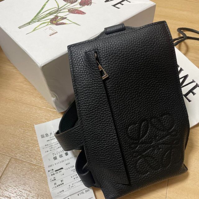 ロエベ バーティカルTポケット | www.jarussi.com.br
