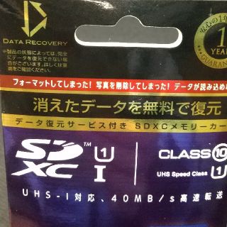 GREEN HOUSE GH-SDC-AEUA64G データ復旧サービス付 SD(その他)