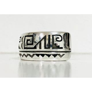 INDIAN JEWELRY - Navajo/ナバホ ロスコ・スコット バングル