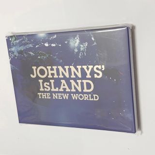 ジャニーズ(Johnny's)のジャニーズアイランドJOHNNYS'ISLANDTHENEWWORLD(アイドルグッズ)