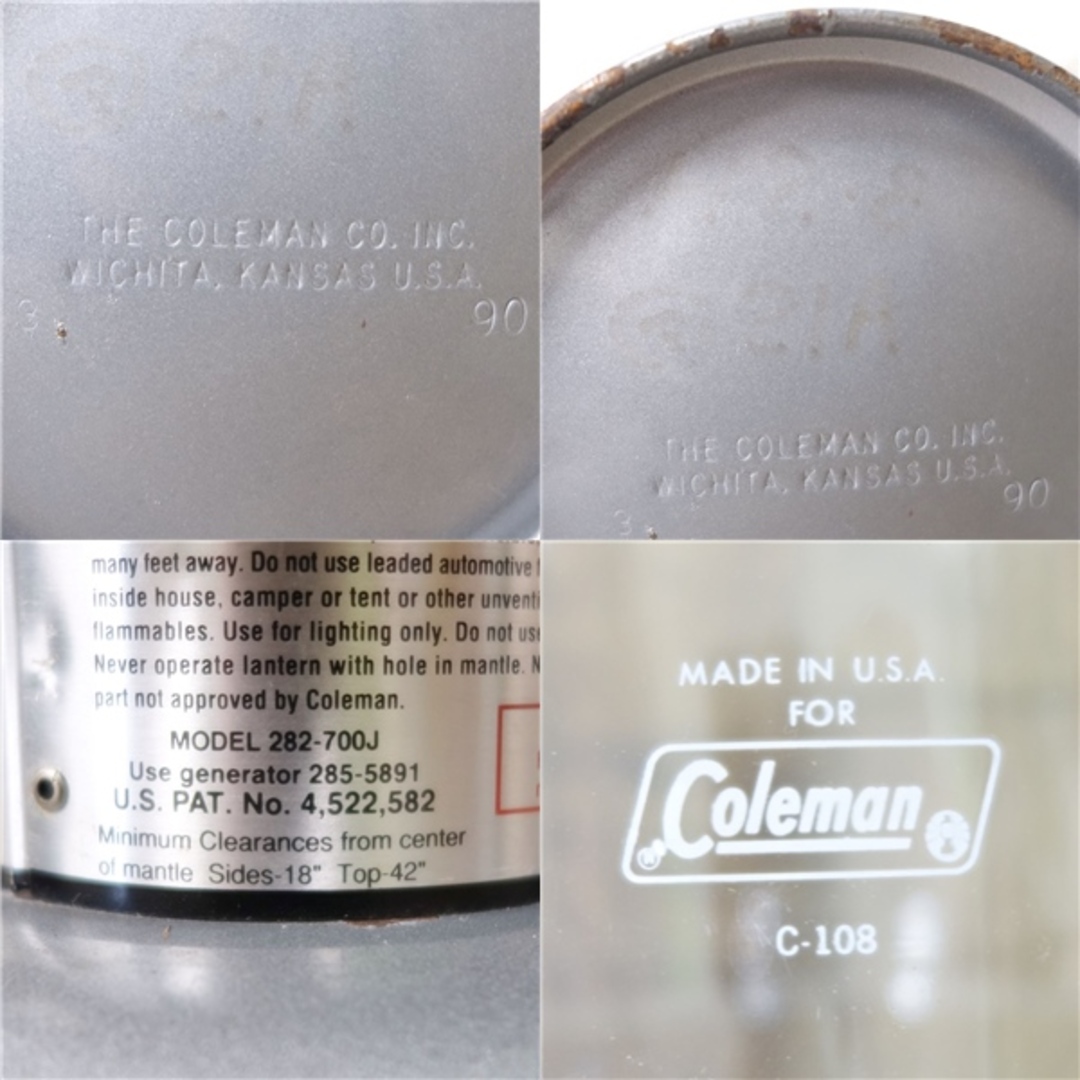 Coleman - コールマン Coleman Unleaded1 アンレデッド 282 ワン Coleman - コールマン Coleman Unleaded1 アンレデッド 282 ワン