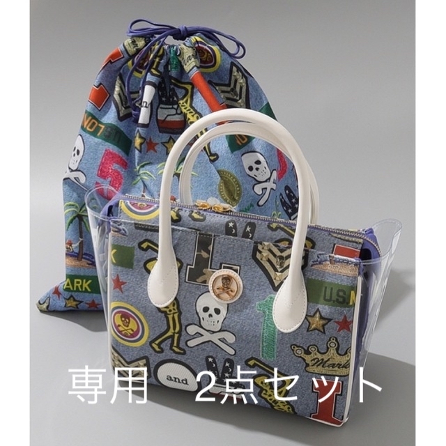 ♡MARK&LONA All my Loving Mini Bagカートバッグ-