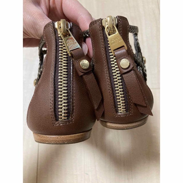 美品!ルイヴィトン フラット サンダル 35